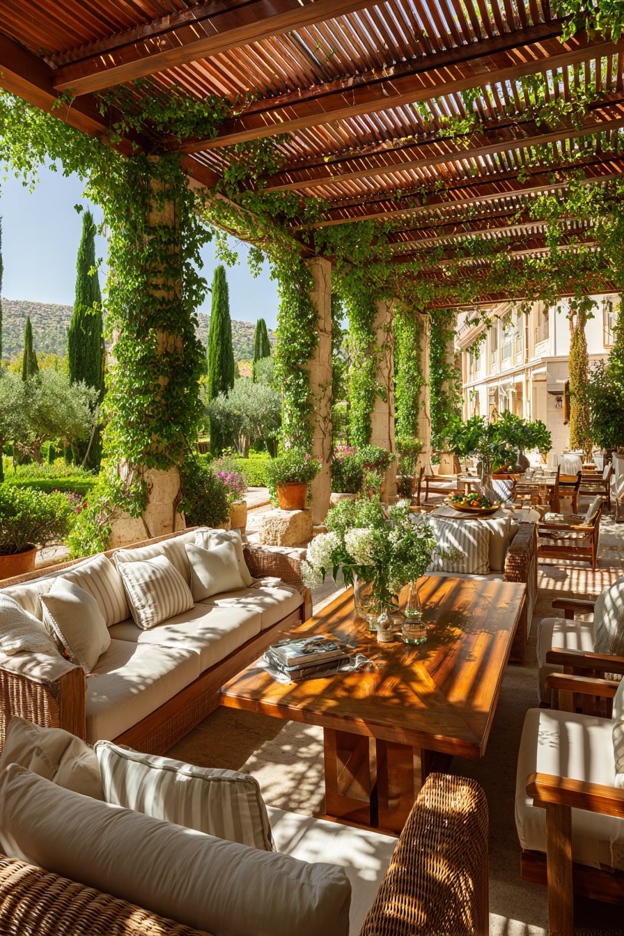 Create Weather Protection with Pergolas and Awnings