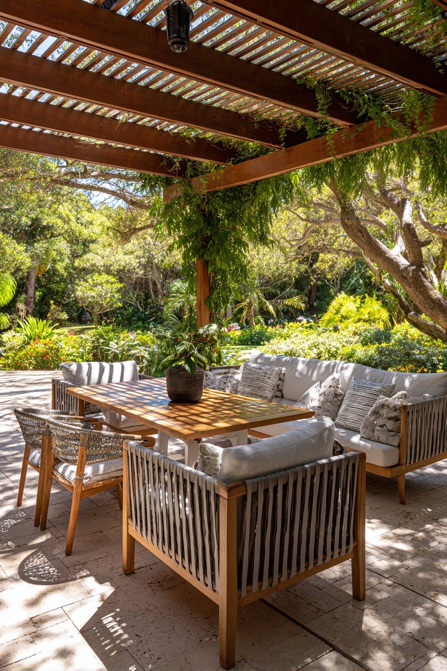 Create Weather Protection with Pergolas and Awnings