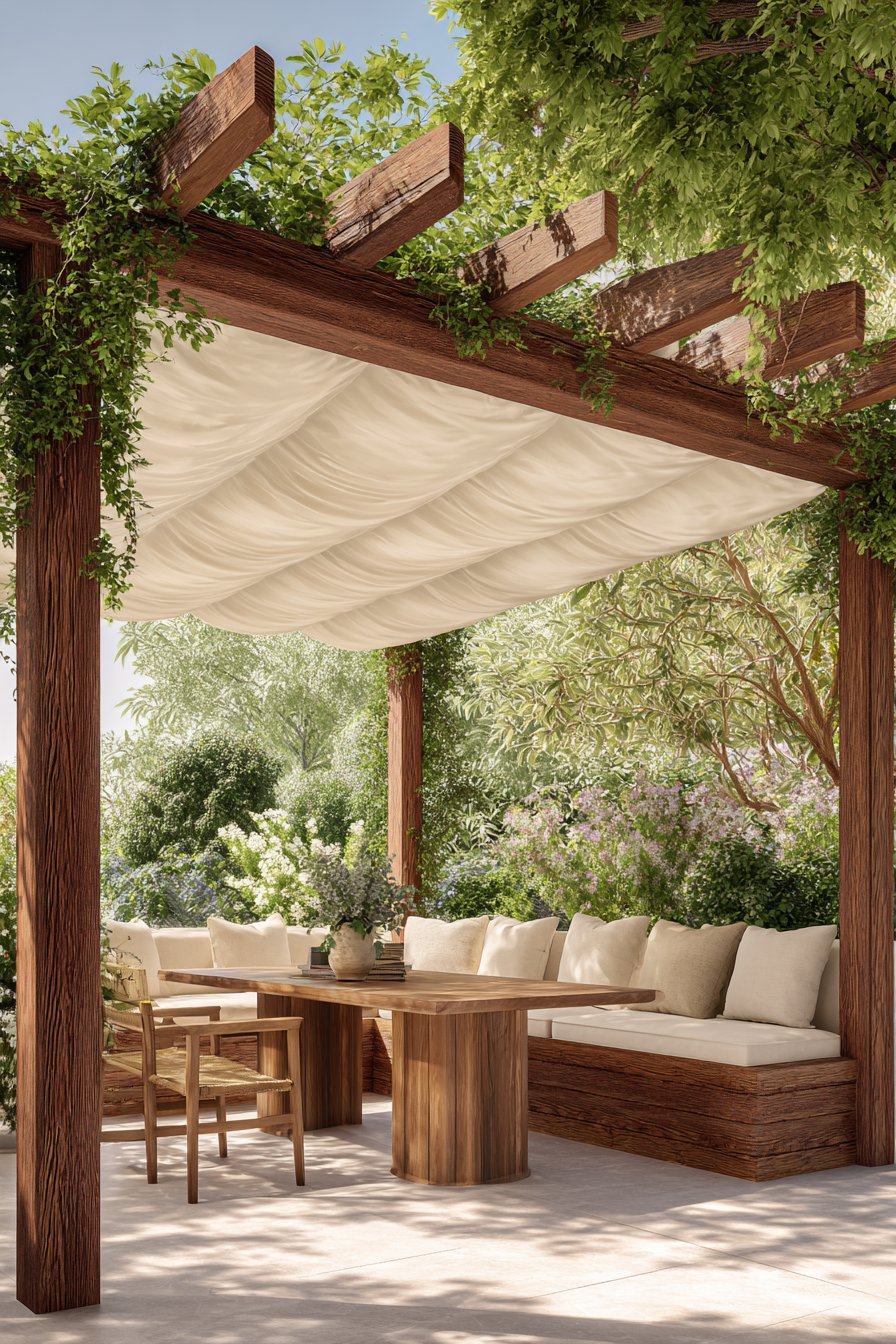 Create Weather Protection with Pergolas and Awnings