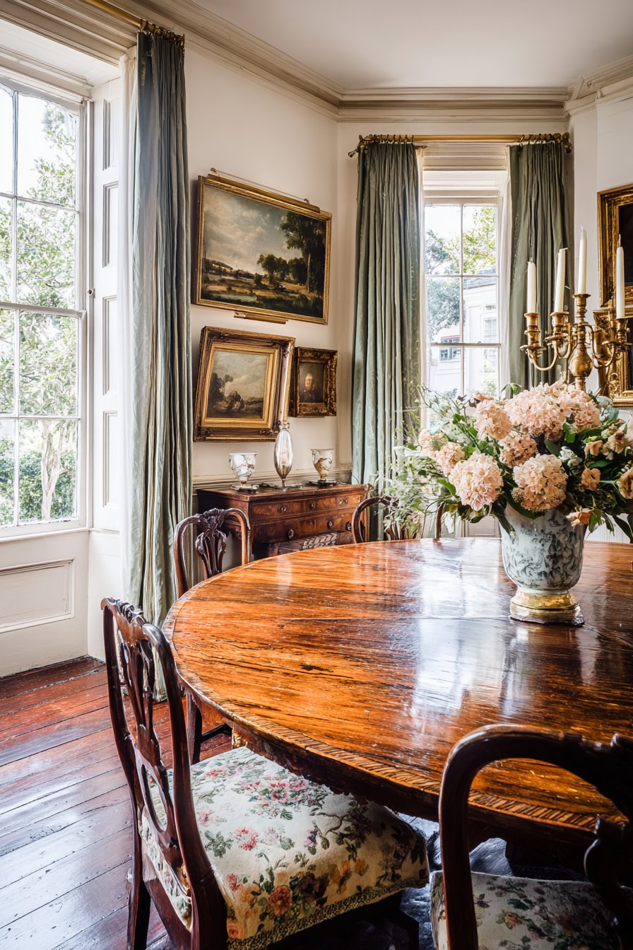 Georgian Rosewood Refinement