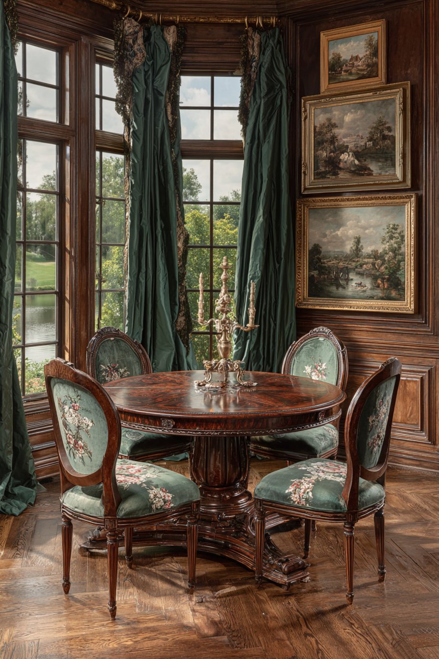 Georgian Rosewood Refinement