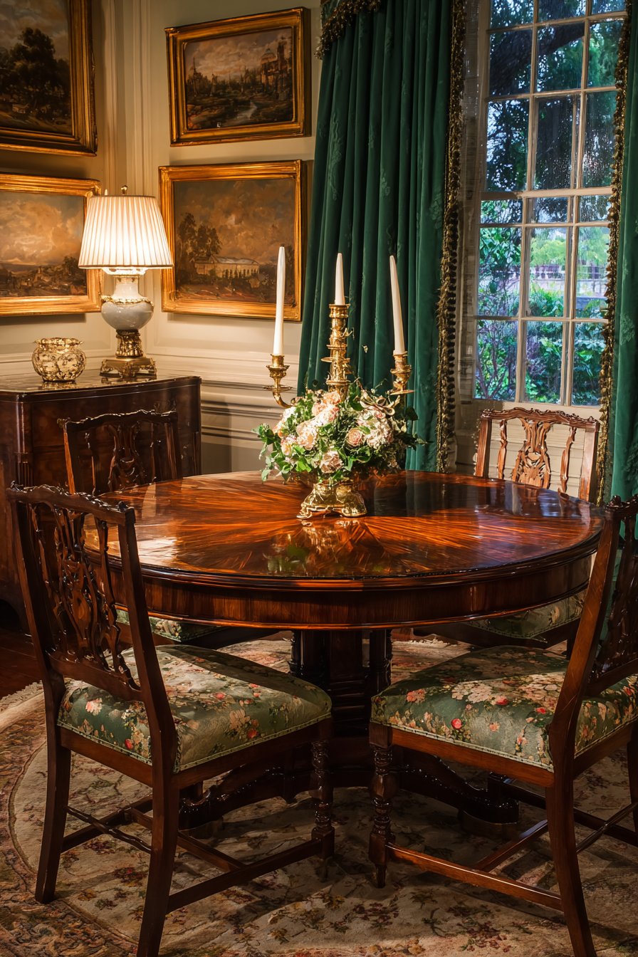 Georgian Rosewood Refinement