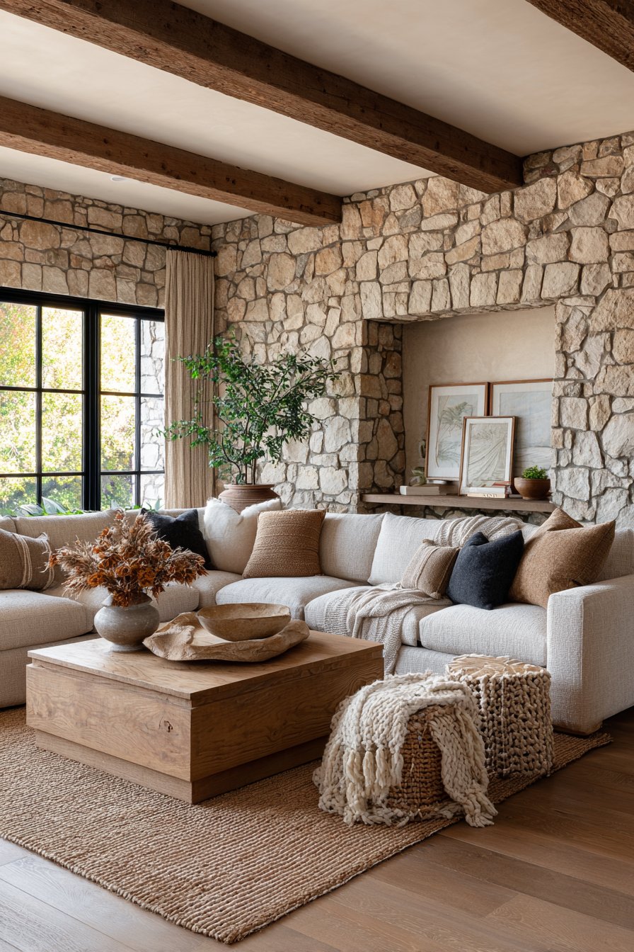 Natural Materials and Textures