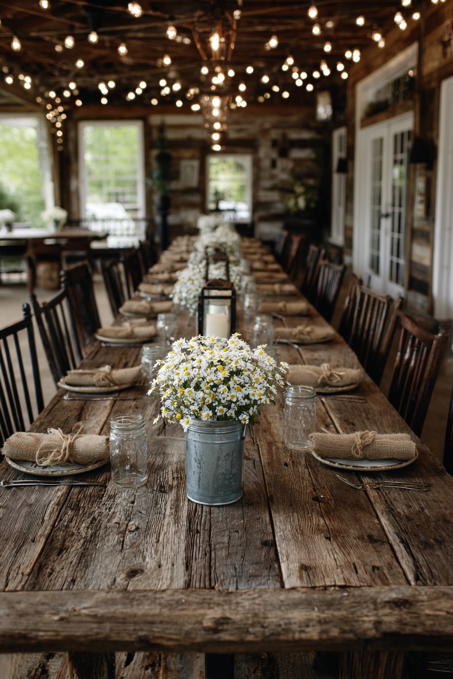 Rustic Farmhouse Celebration