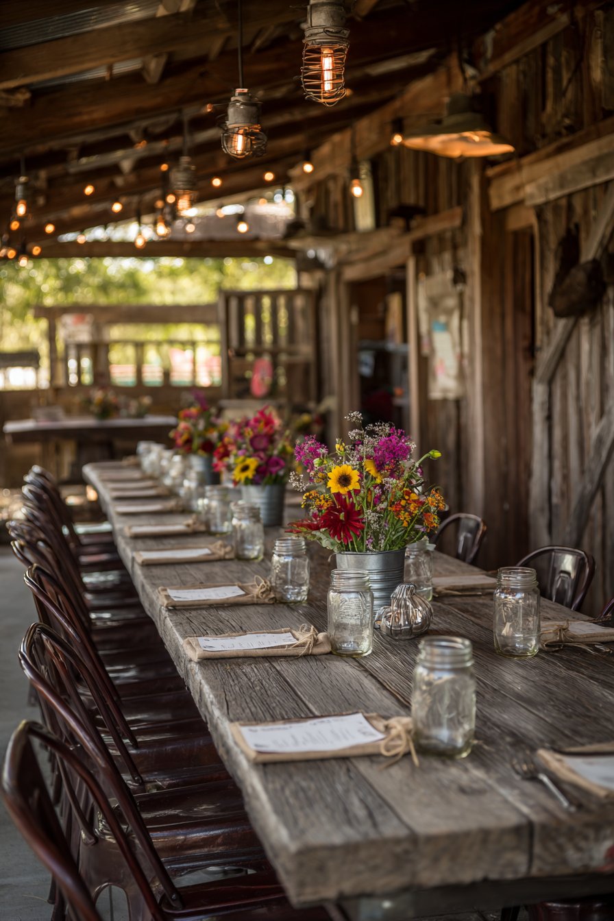 Rustic Farmhouse Celebration