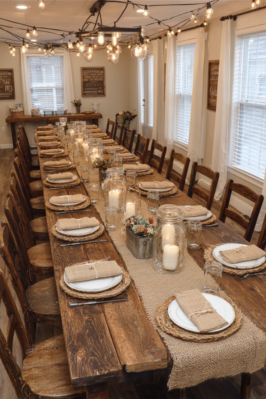 Rustic Farmhouse Celebration