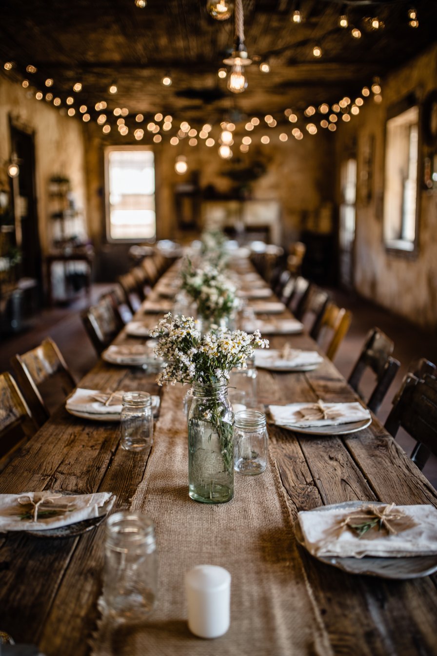 Rustic Farmhouse Celebration