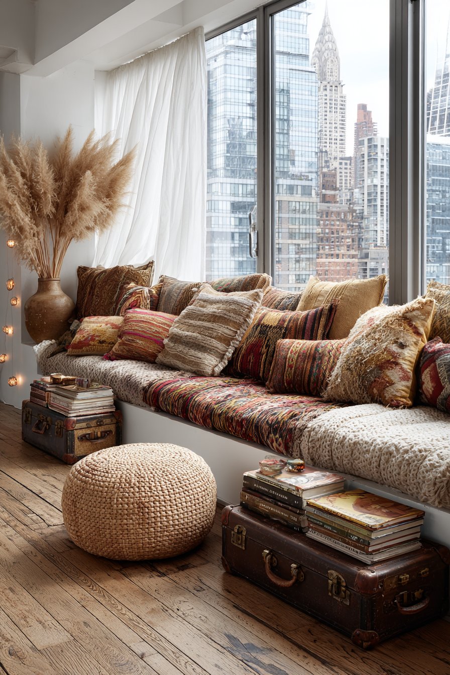 Window Seat Textile Paradise