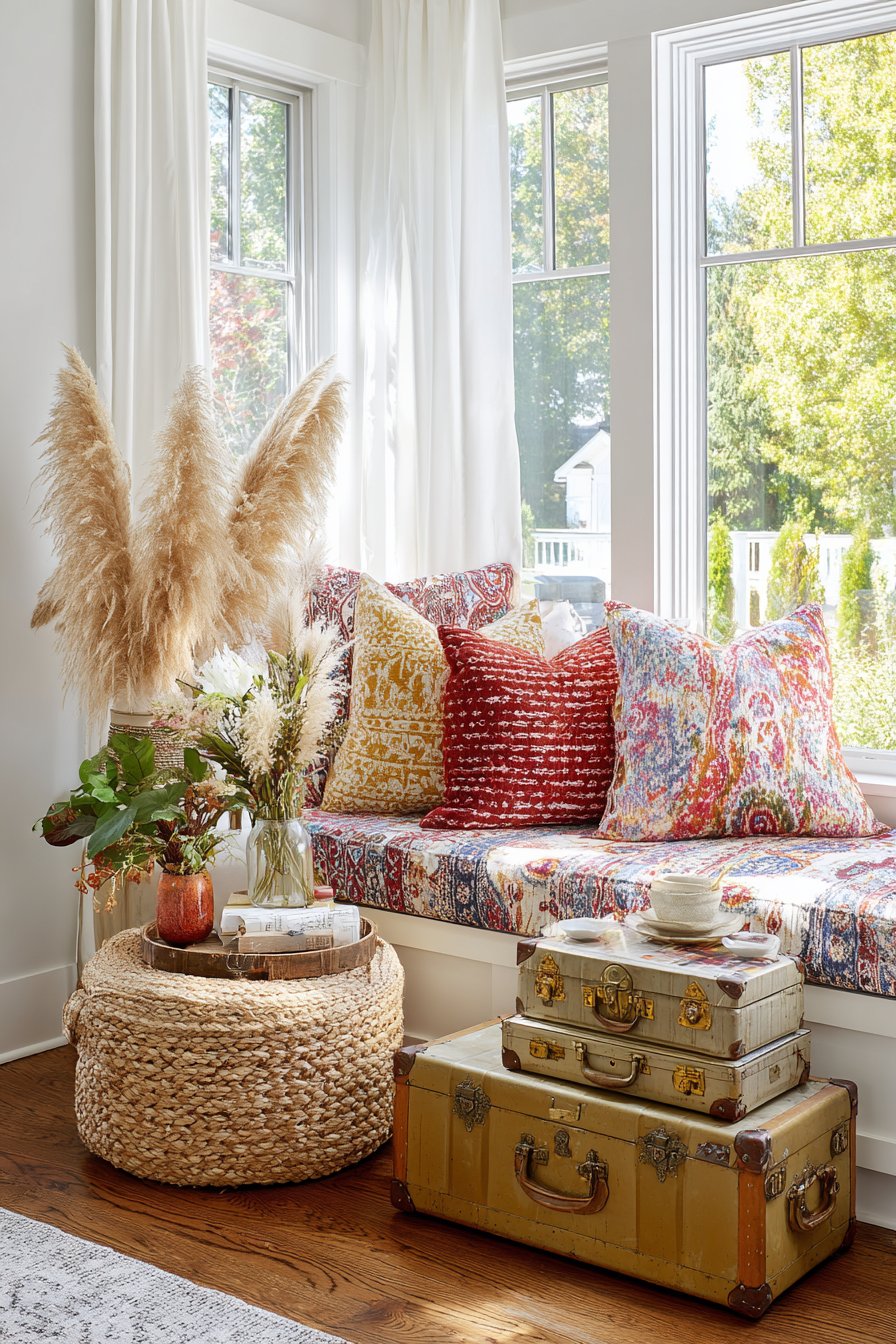 Window Seat Textile Paradise
