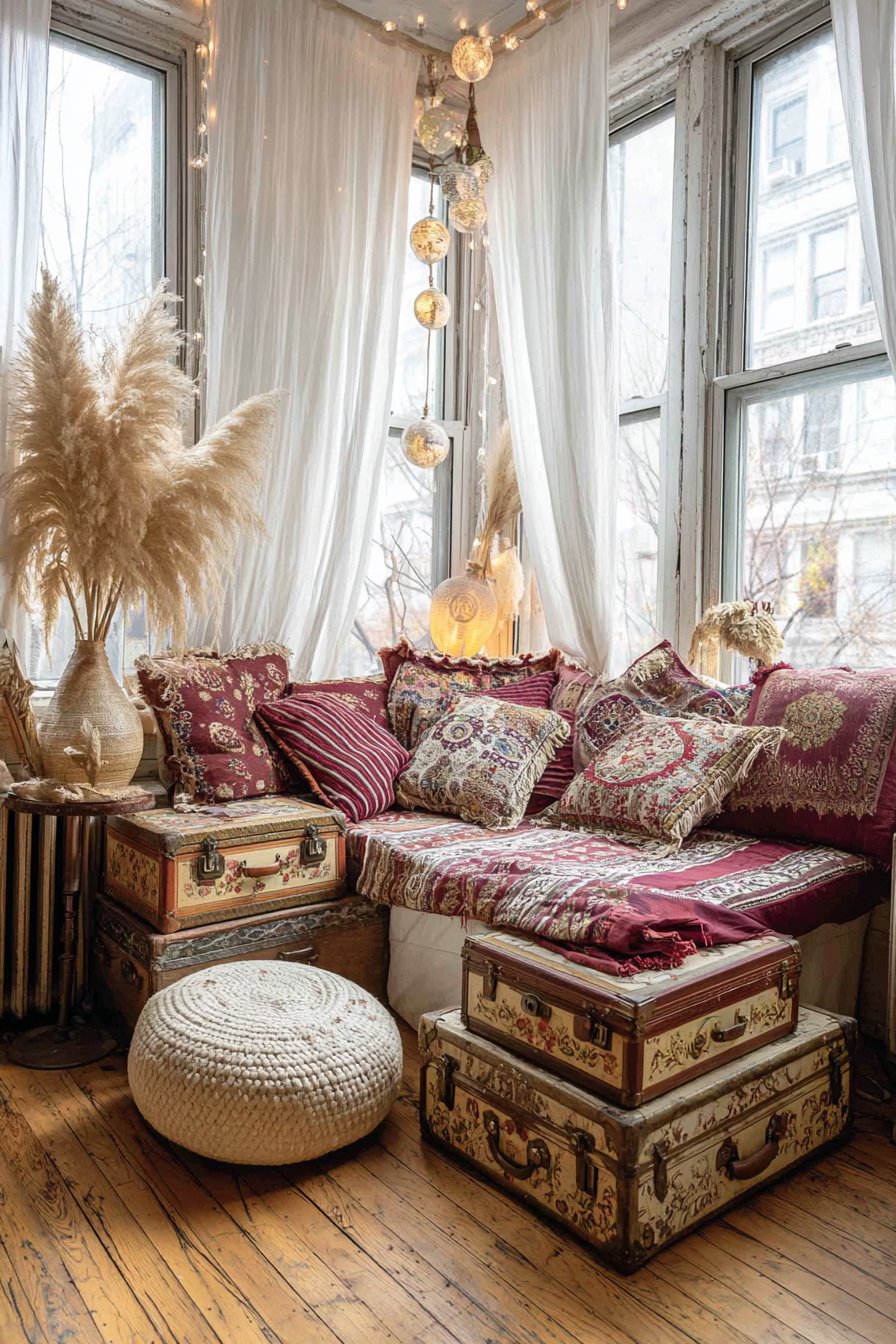 Window Seat Textile Paradise