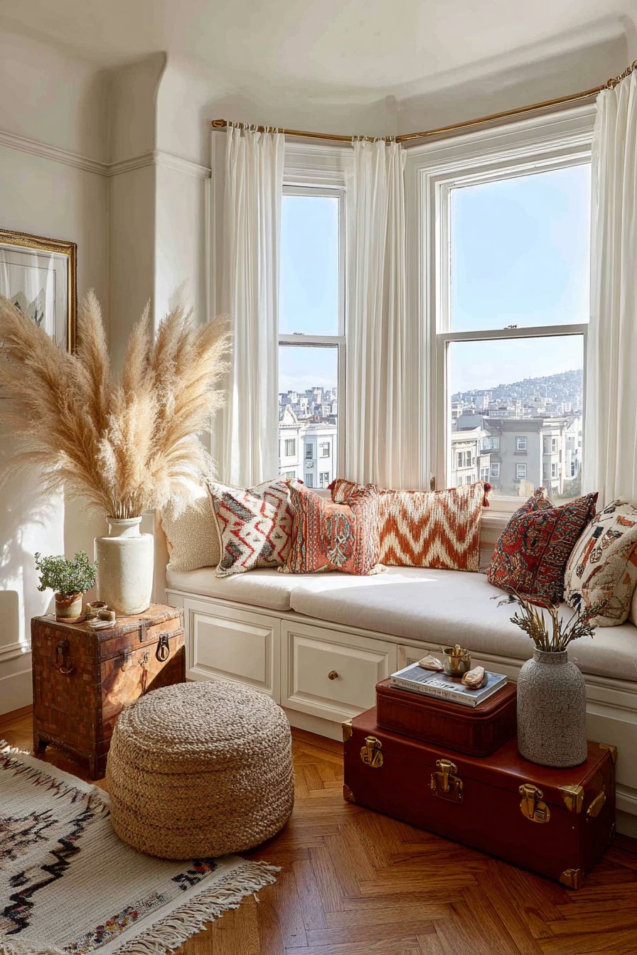 Window Seat Textile Paradise