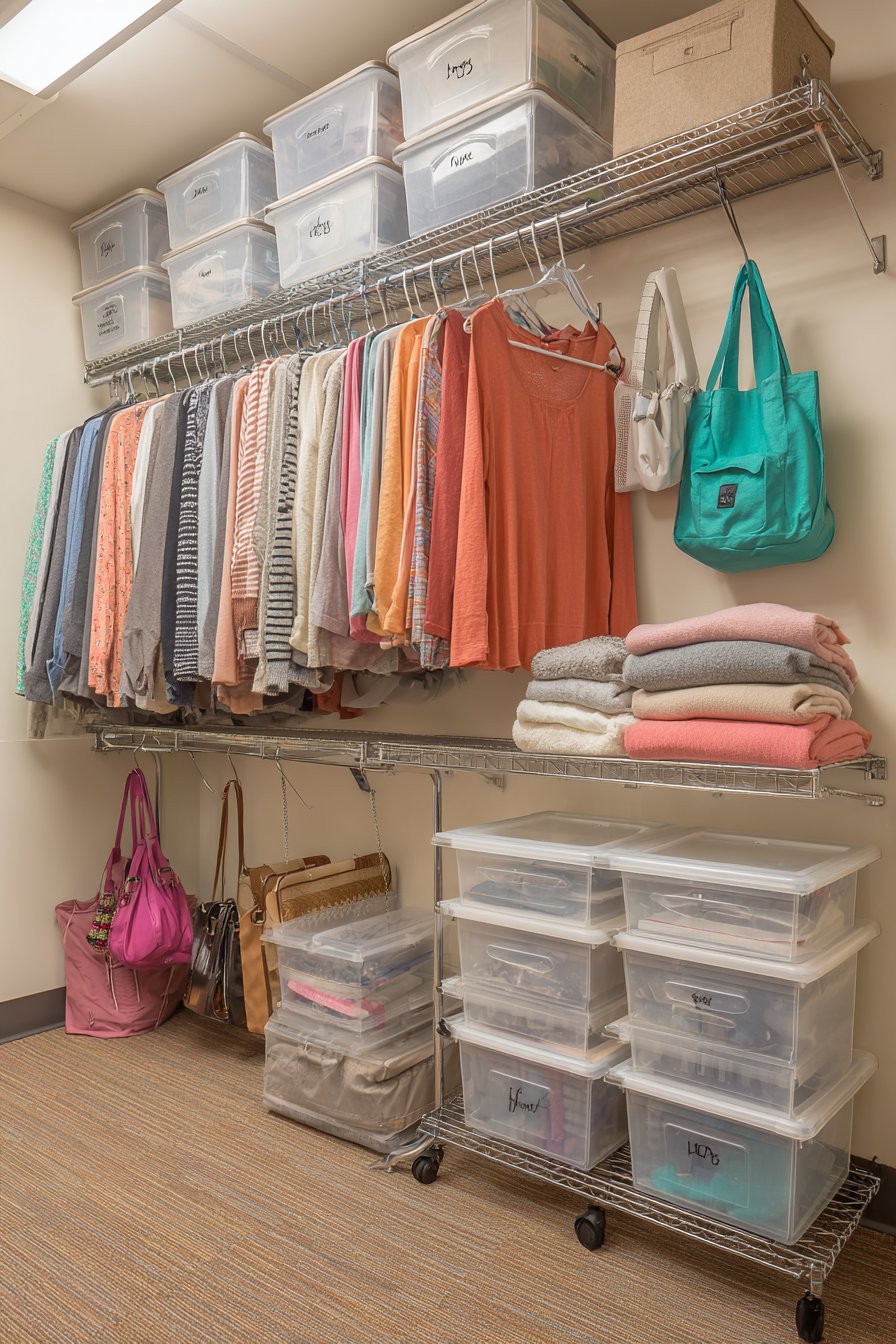 Modular Storage Solutions for Small Spaces