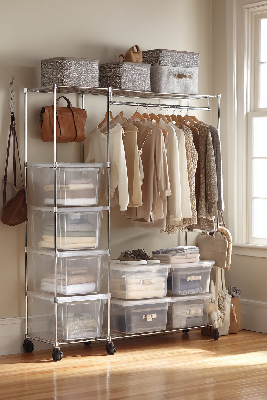 Modular Storage Solutions for Small Spaces