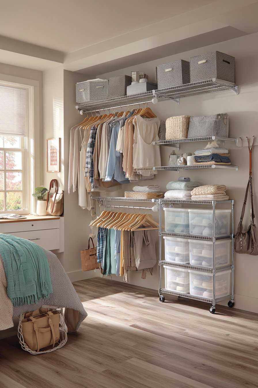 Modular Storage Solutions for Small Spaces