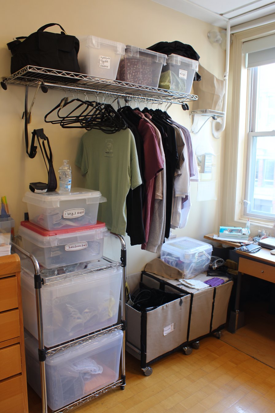 Modular Storage Solutions for Small Spaces