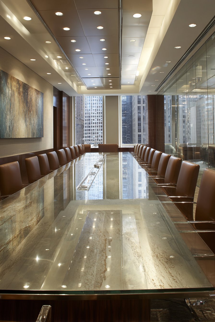 Sleek Glass-Top Contemporary Elegance