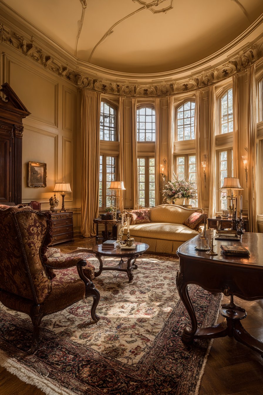 Selecting Furniture with Traditional Silhouettes