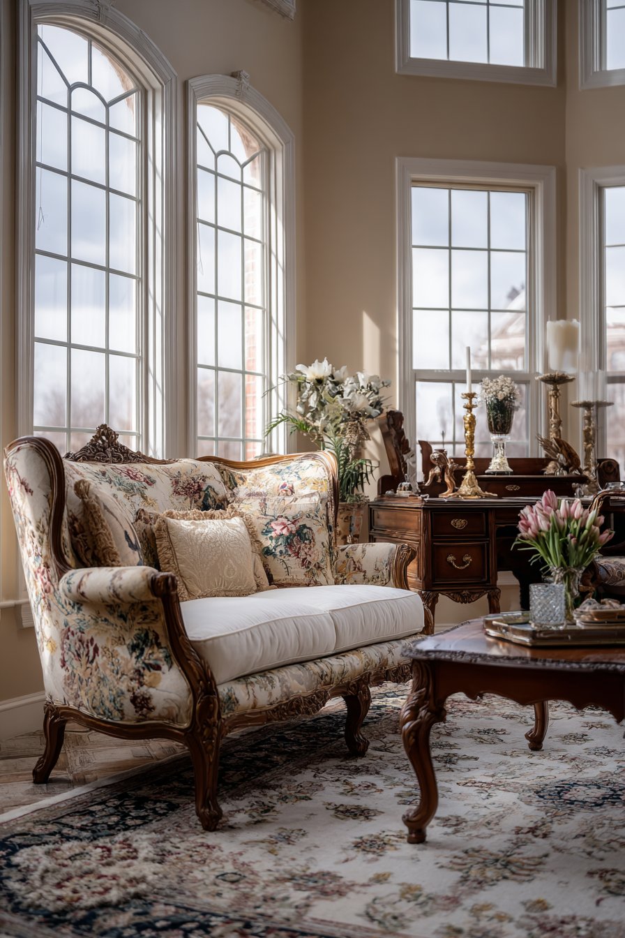 Selecting Furniture with Traditional Silhouettes