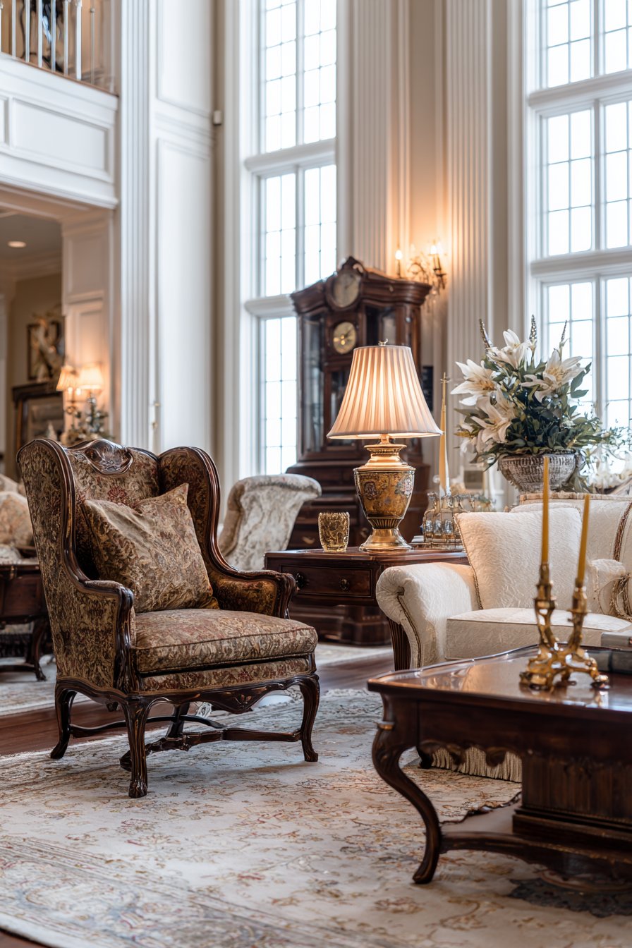 Selecting Furniture with Traditional Silhouettes