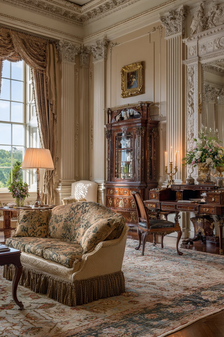 Selecting Furniture with Traditional Silhouettes