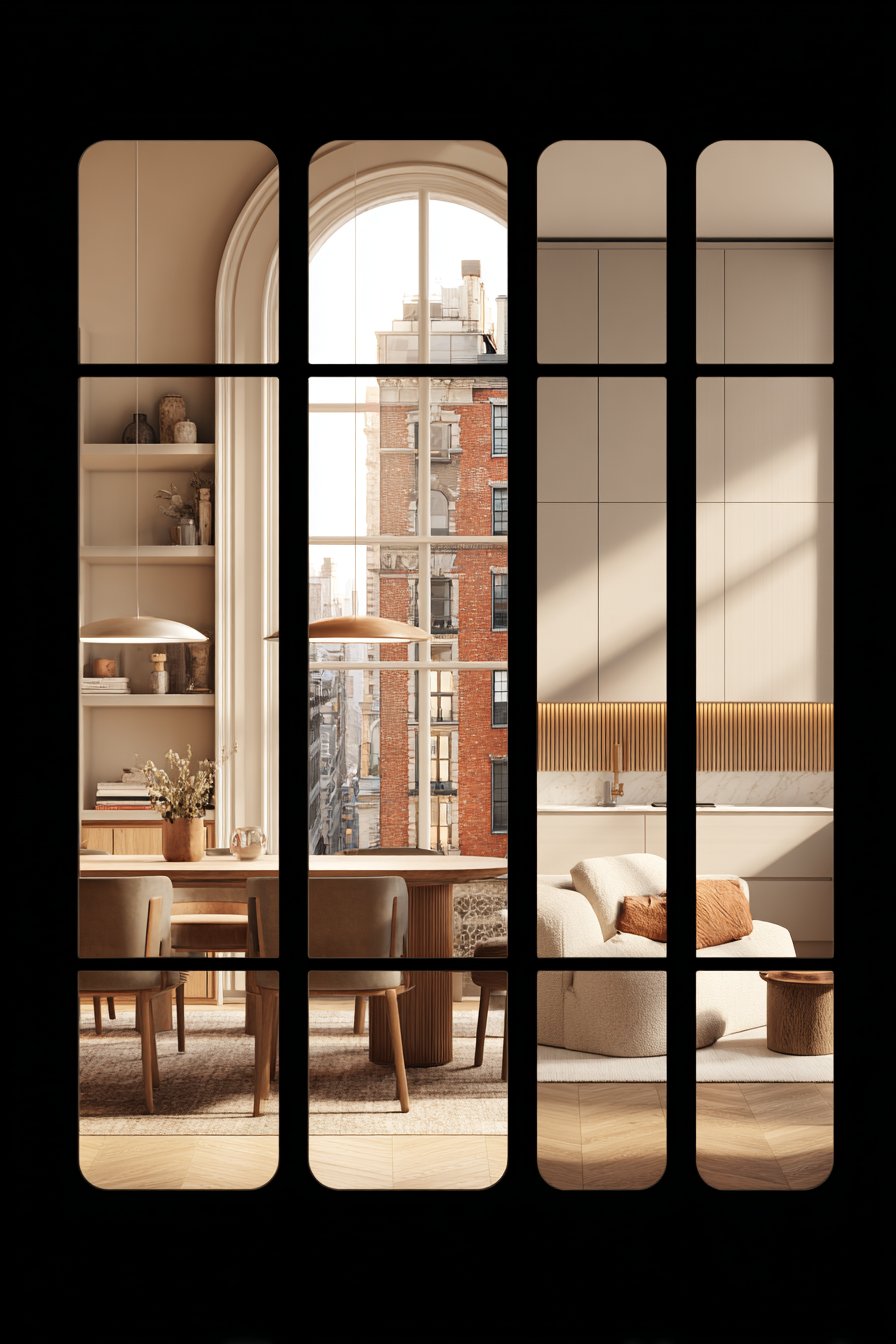 Matching Table Shape to Room Configuration