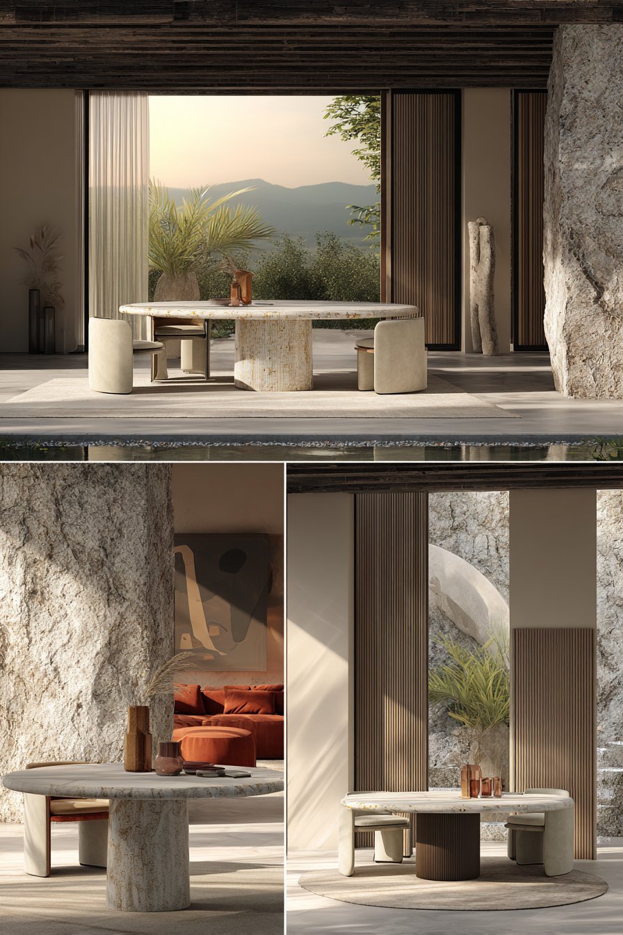 Matching Table Shape to Room Configuration