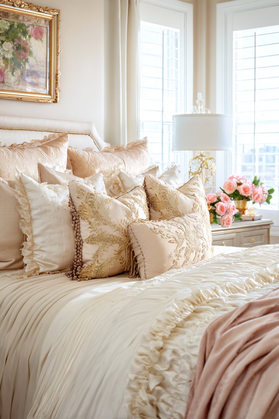 Invest in Luxurious Bedding and Textiles