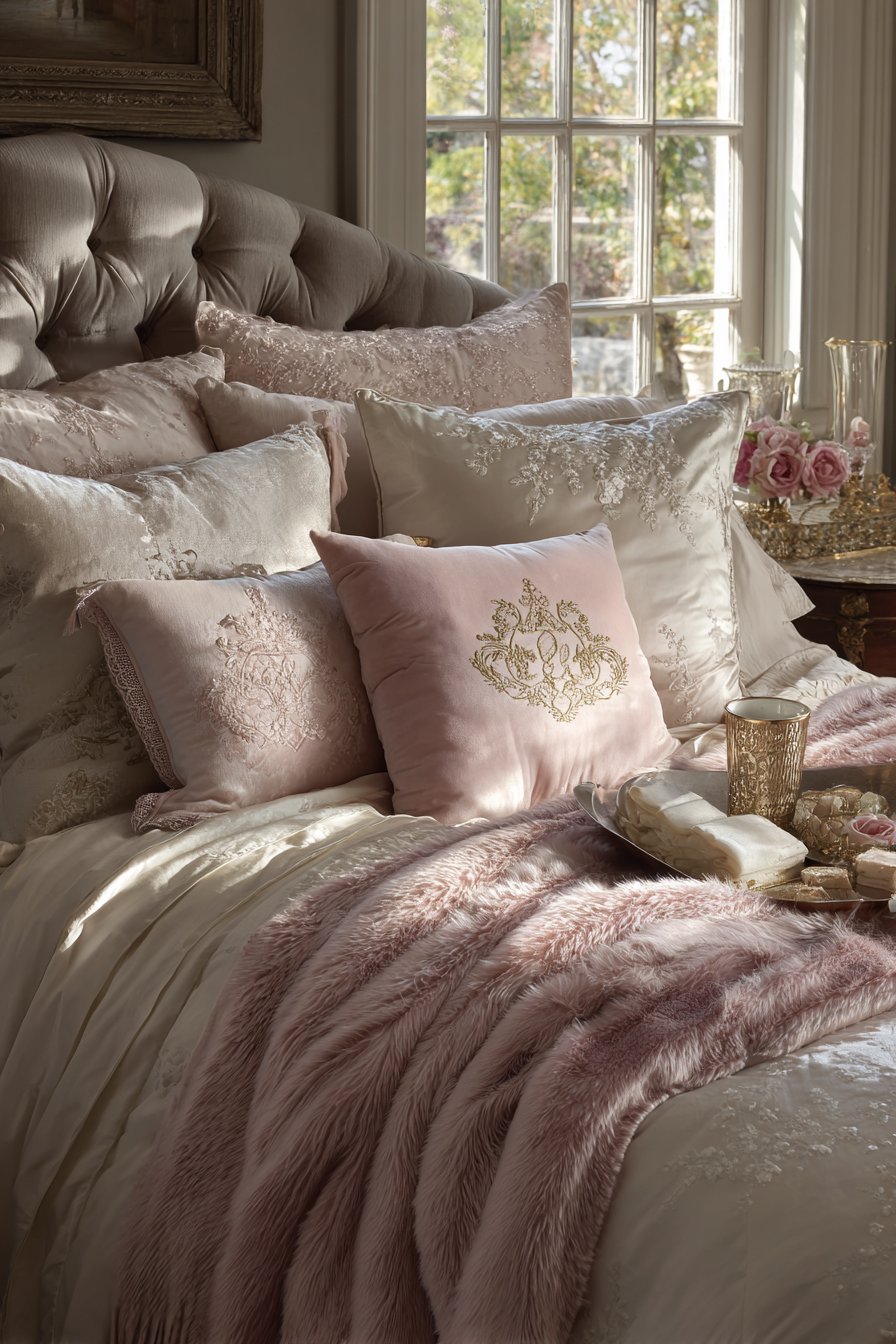 Invest in Luxurious Bedding and Textiles