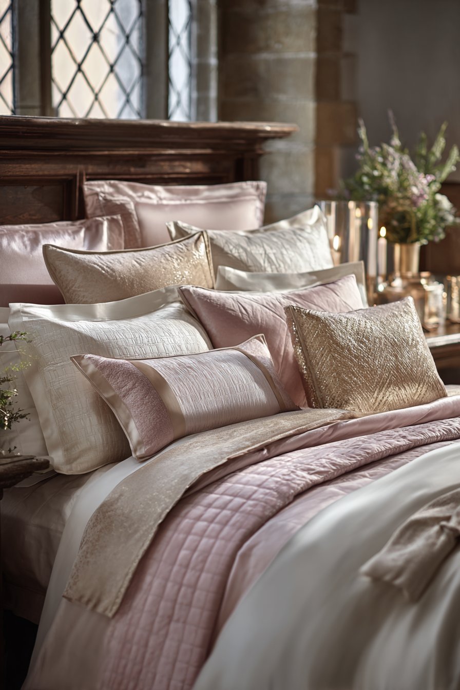 Invest in Luxurious Bedding and Textiles