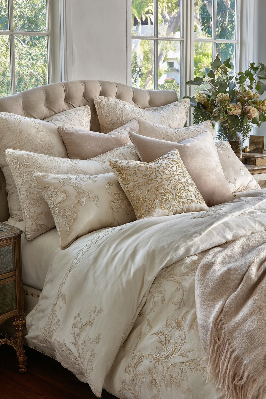 Invest in Luxurious Bedding and Textiles