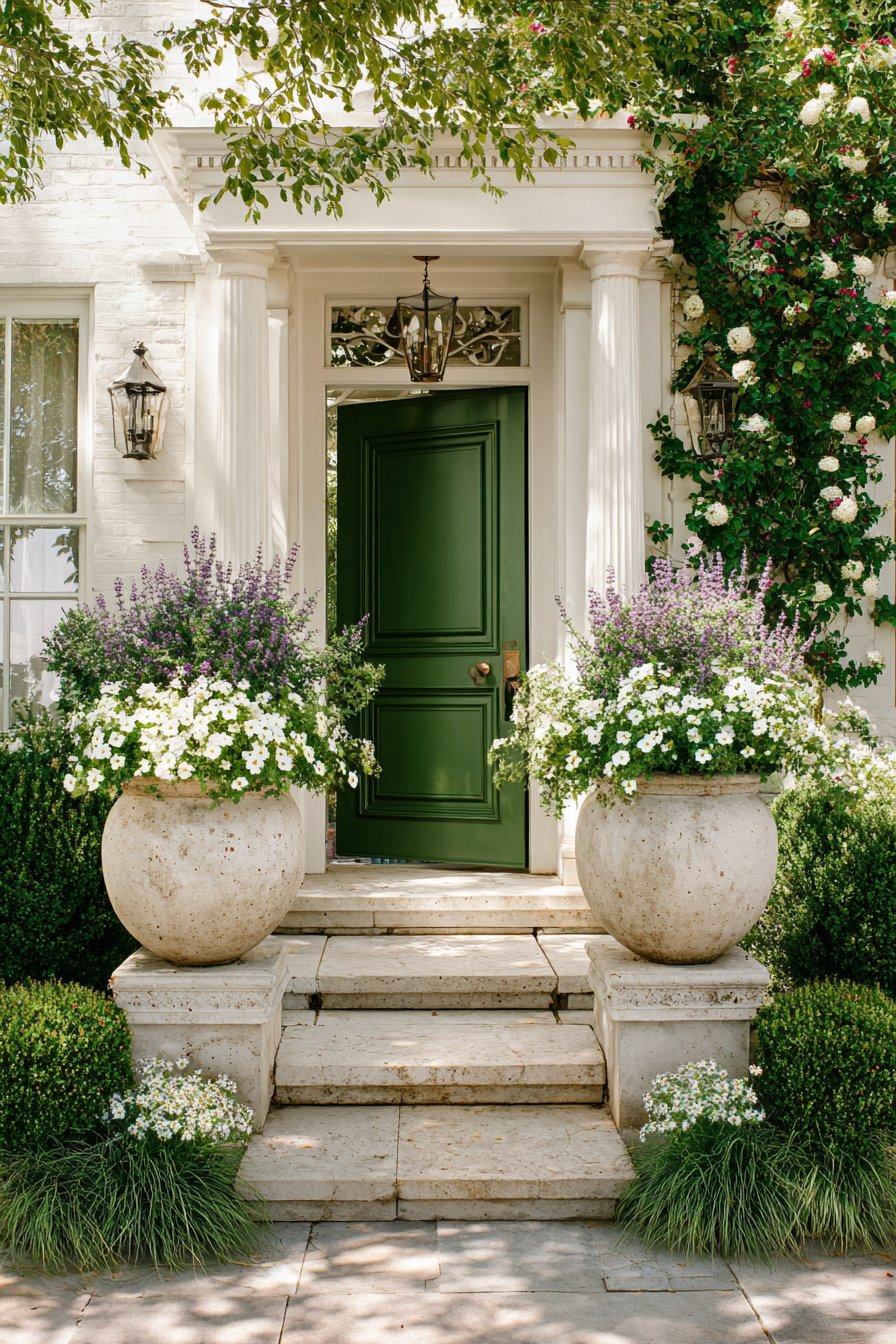 Lush Greenery and Plantings