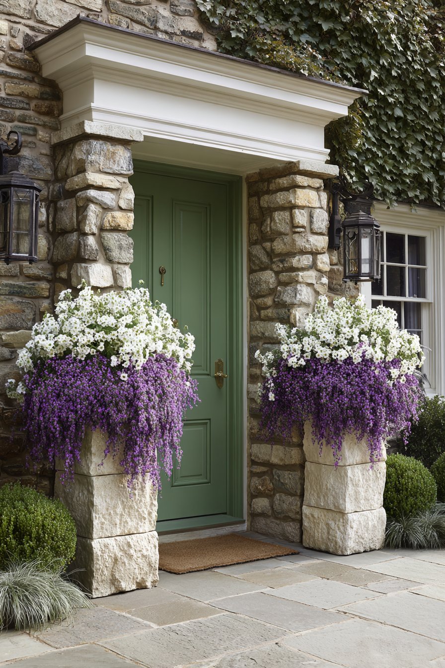 Lush Greenery and Plantings