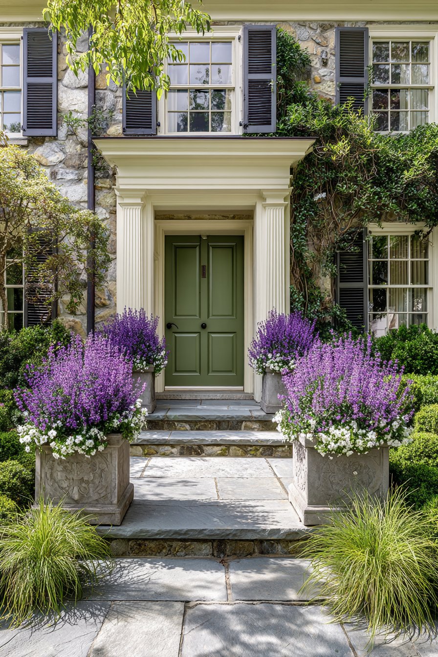 Lush Greenery and Plantings