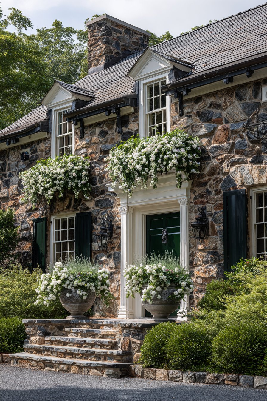 Lush Greenery and Plantings