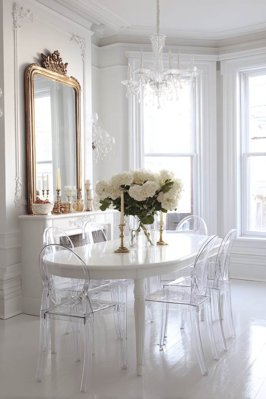 Embrace Light Colors and Reflective Surfaces