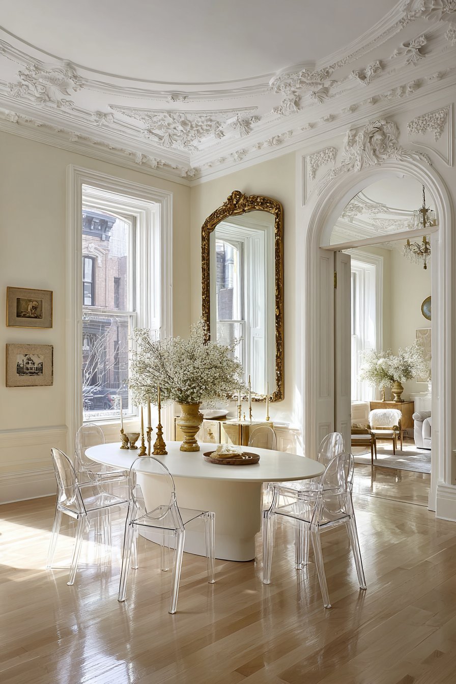 Embrace Light Colors and Reflective Surfaces