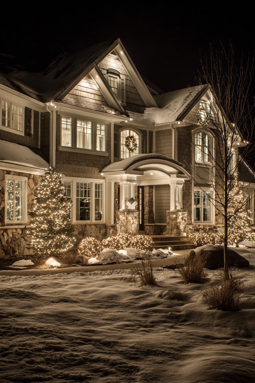 Craftsman Layered Lighting Depth