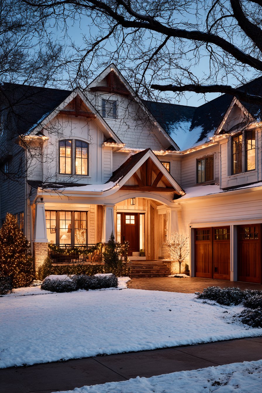 Craftsman Layered Lighting Depth