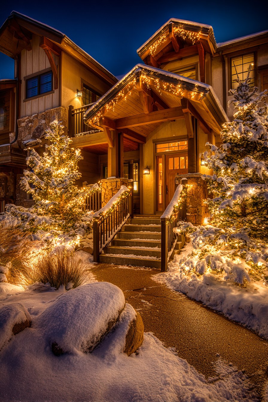 Craftsman Layered Lighting Depth