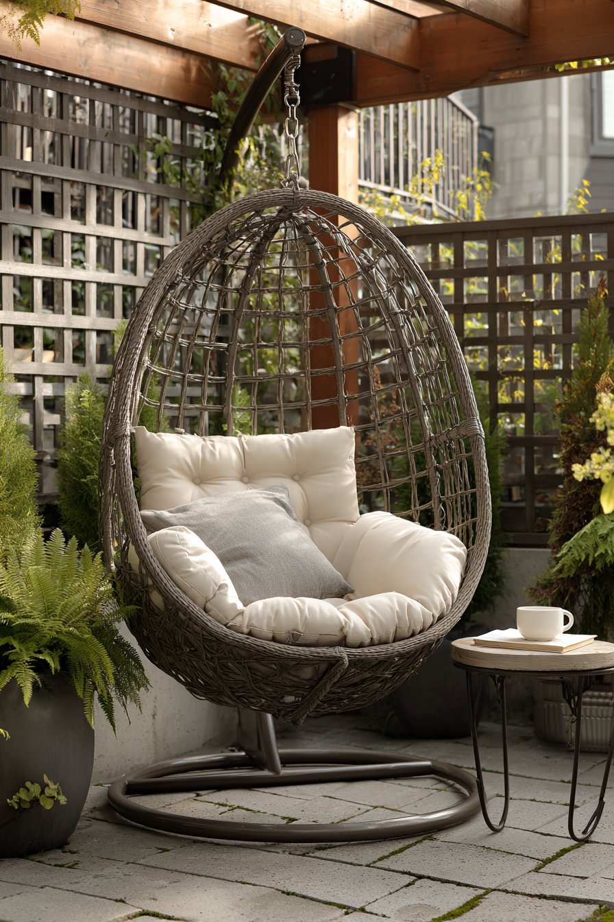 Cozy Hanging Chair Retreat