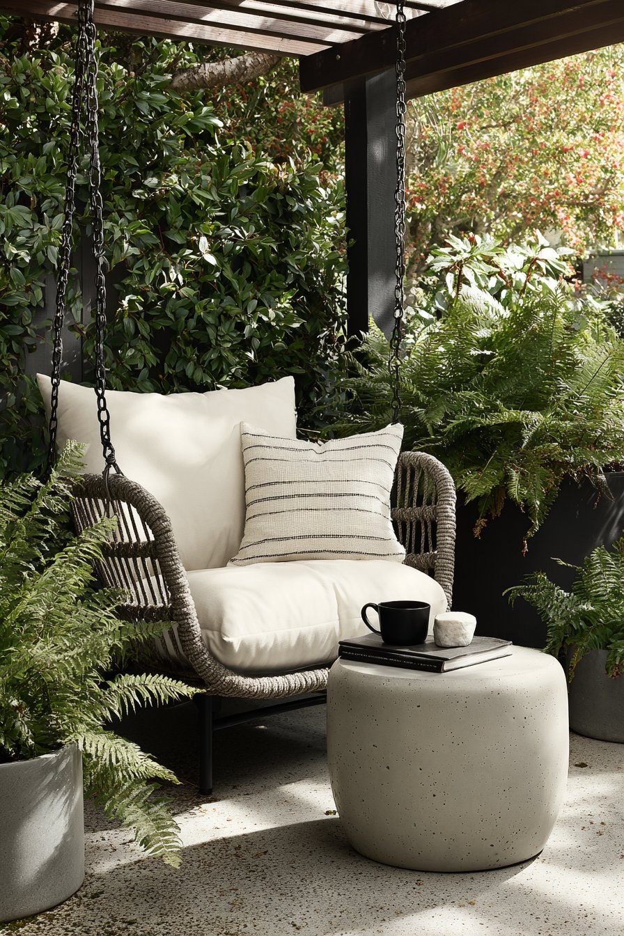 Cozy Hanging Chair Retreat