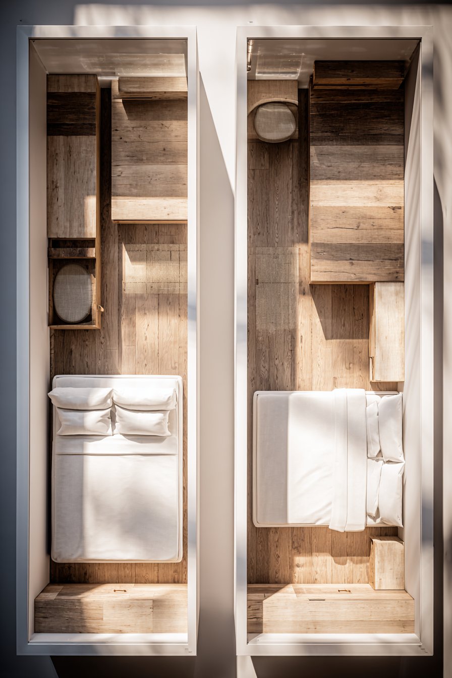 Floor Space Footprint Comparison