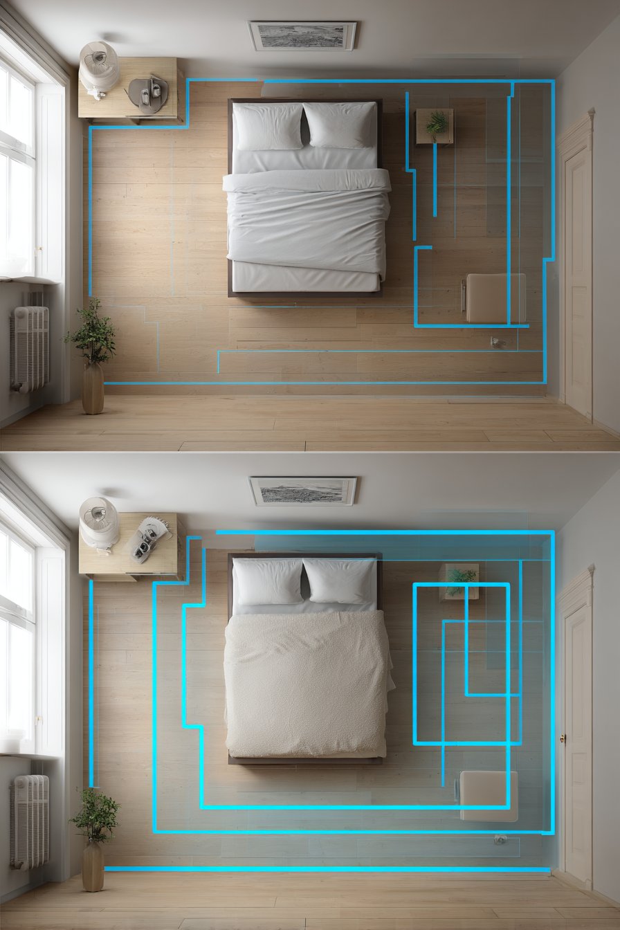 Floor Space Footprint Comparison