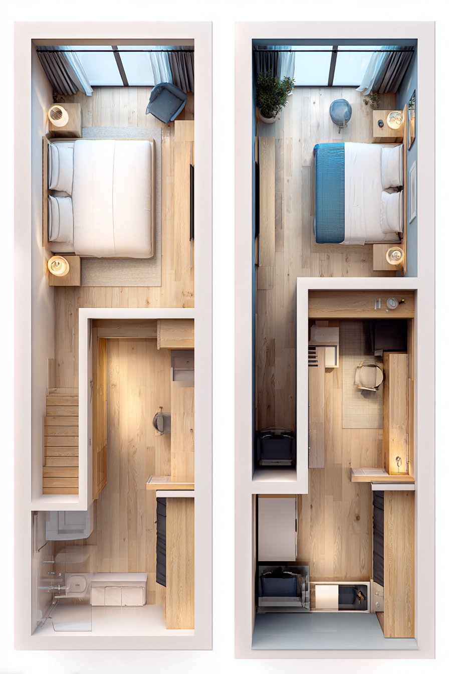 Floor Space Footprint Comparison