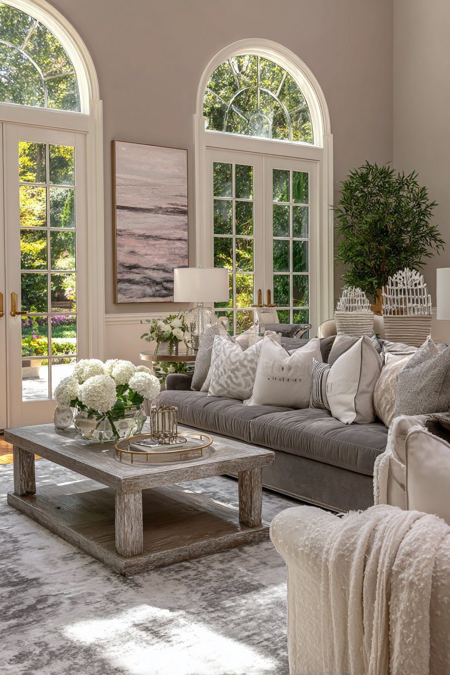 Warm Taupe and Greige Blends