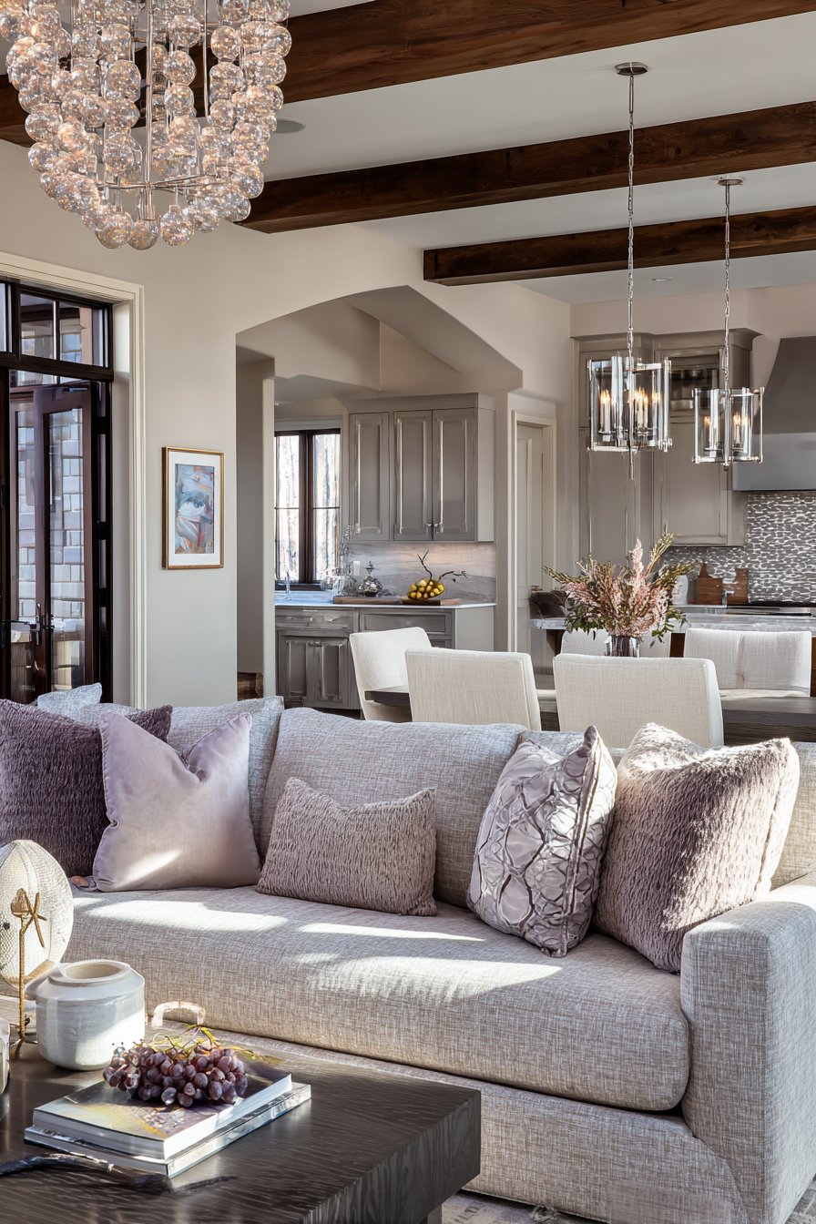 Warm Taupe and Greige Blends