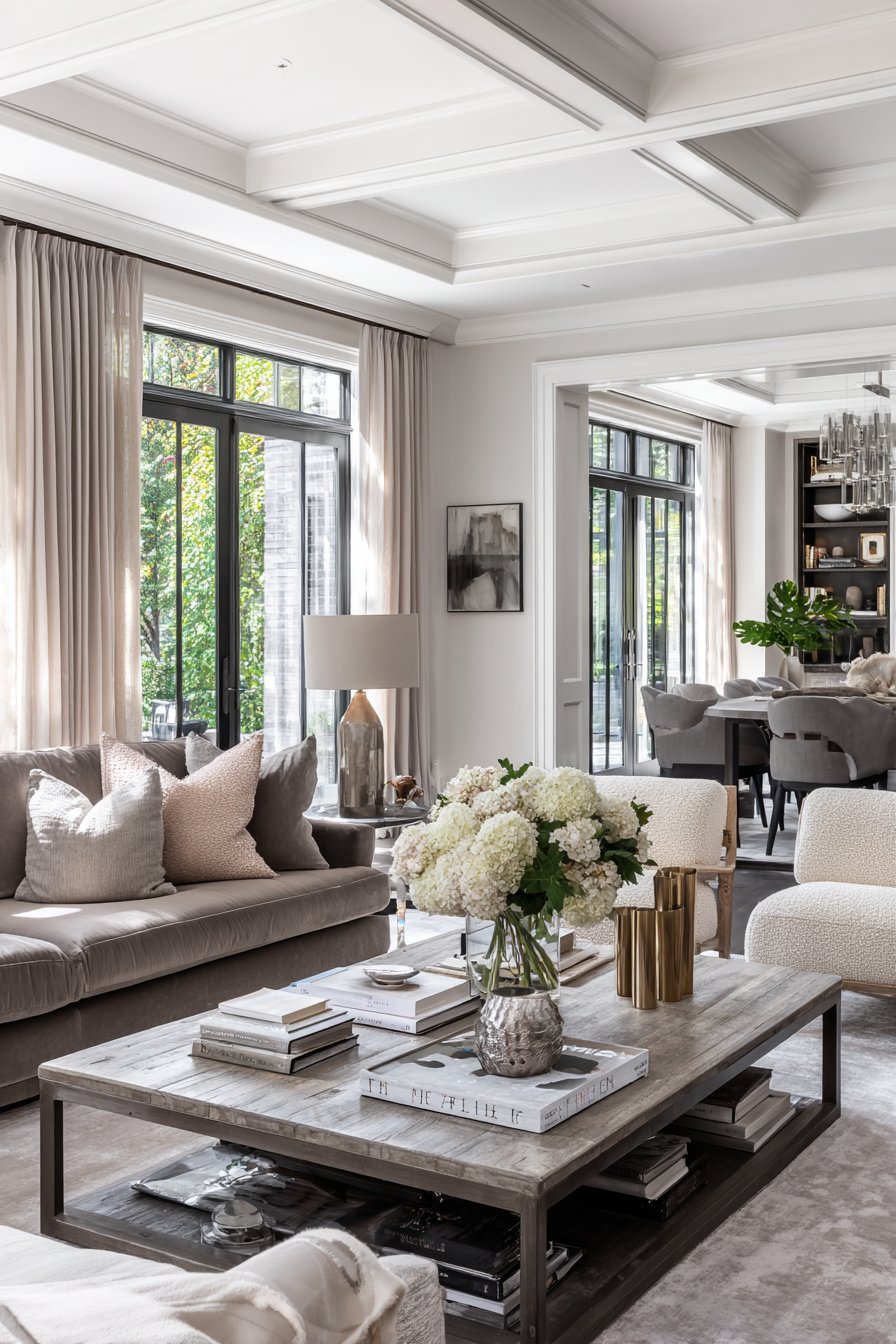 Warm Taupe and Greige Blends