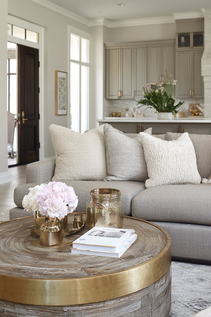 Warm Taupe and Greige Blends