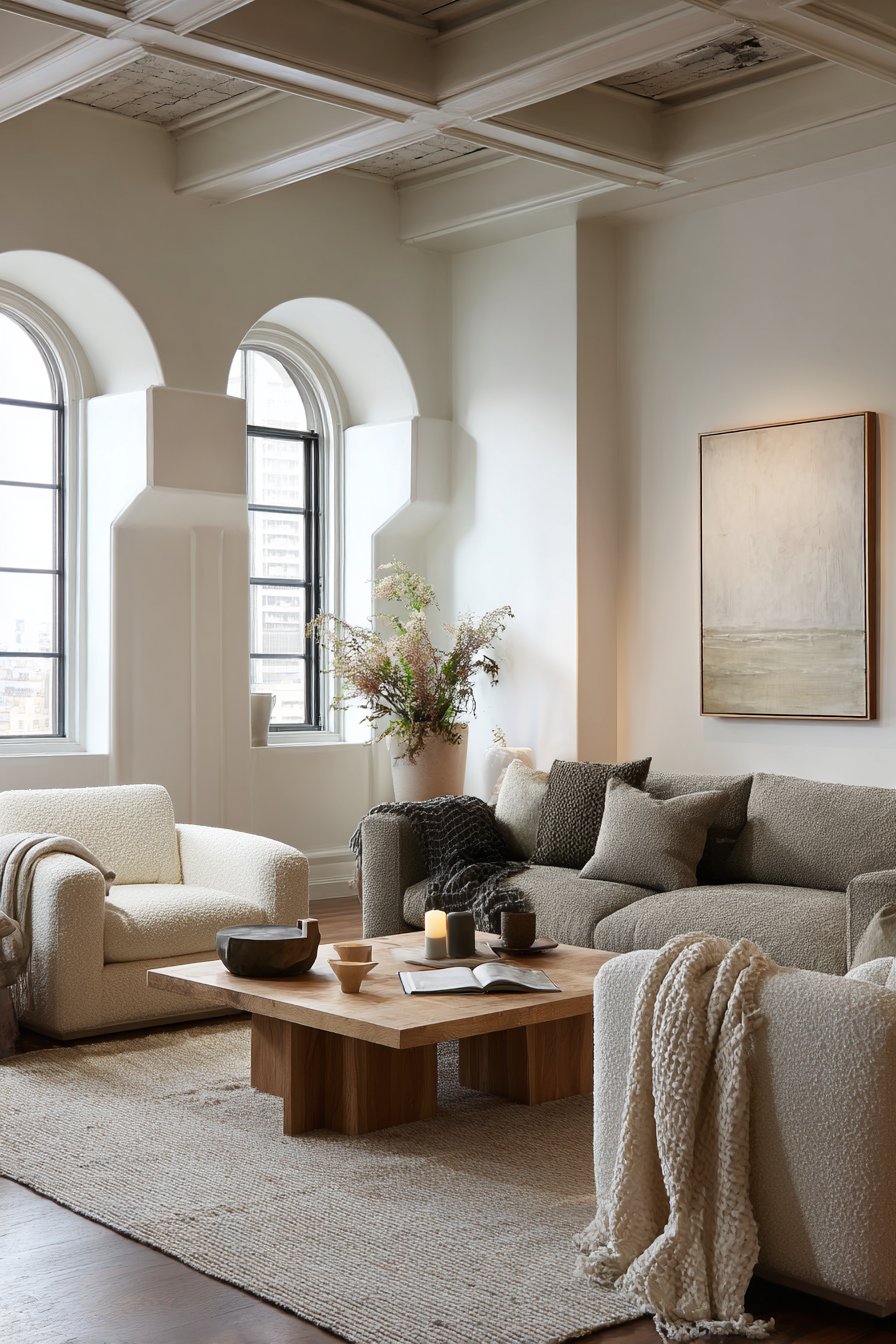 Neutral Colors as Foundation Elements