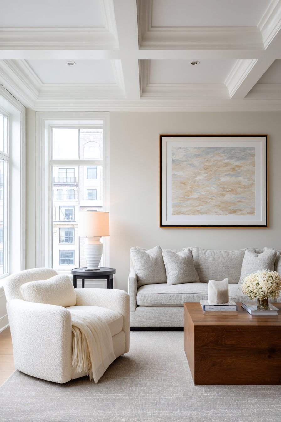 Neutral Colors as Foundation Elements